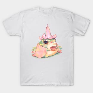 Cozy Frog T-Shirt